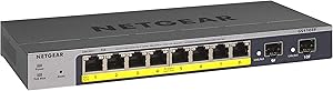 NETGEAR GS110TP 10-Port PoE Gigabit Ethernet Smart Switch Review