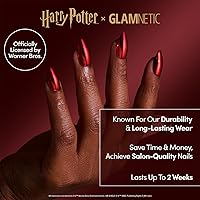 Glamnetic Press On Nails x Harry Potter Godric Gryffindor — image 2