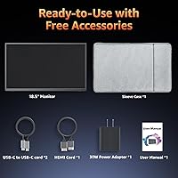 kksmart Portable Monitor 18.5-inch 1080P FHD — image 7