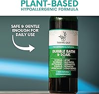 Thyme Out Organic Plant Based Bubble Bath 16oz — image 3
