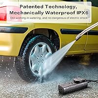 MELAUDI Outdoor Power Strip 50FT Extension Cord — image 2