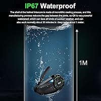 EJEAS Q8 2PC Motorcycle Bluetooth Headset — image 6