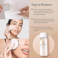 Glossiva Tattoo Cover Up Makeup Waterproof Concealer 2x30ml — image 8