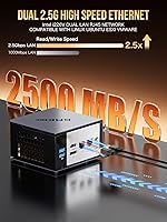 GMKtec EVO-X1 AI Mini PC AMD Ryzen 9 HX-370 32GB 1TB SSD — image 8