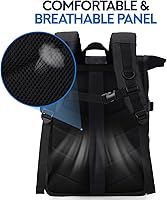 Haimont Rolltop Backpack 20L — image 6