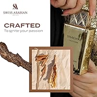 Swiss Arabian Shaghaf Oud Elixir 2.5oz EDP Spray — image 5