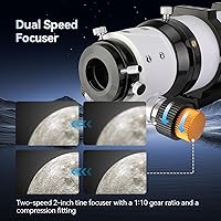 SVBONY SV503 80ED F7 Refractor Telescope — image 4