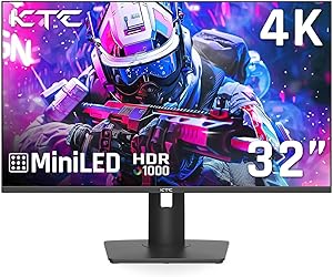 KTC M32P10 32-Inch 4K Mini LED Gaming Monitor Review
