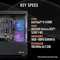 Thermaltake LCGS View i560T-170 Gaming Desktop — image 2