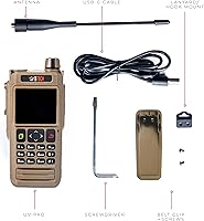 BTECH UV-PRO (TAN) Dual Band VHF/UHF Two-Way Radio — image 8