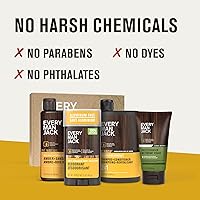 Every Man Jack Amber + Sandalwood Bath and Body Gift Set — image 5