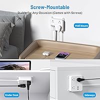 TROND Prime Mini Ⅱ 15FT Extension Cord Power Strip with USB-C — image 4