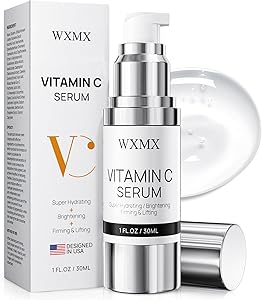 WXMX Super Vitamin C Face Serum 1 fl oz Review