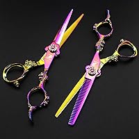 ROCOCO 6.0″ Professional Japan 440C Hair Cutting Shears — image 6