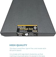Lineco Archival Folio Storage Box 23.5x30.5x1.75 in — image 5