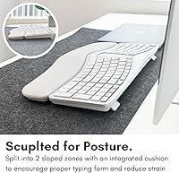 Macally BTBLERGO2A Bluetooth Ergonomic Split Keyboard — image 6