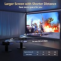 Goiaey 4K Projector with WiFi and Bluetooth — image 7