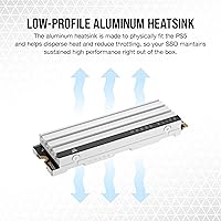 Corsair MP600 Elite 4TB M.2 PCIe Gen4 NVMe SSD — image 5