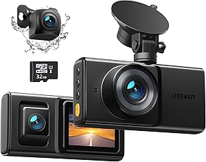 iZEEKER iD230 3-Channel Dash Cam Review