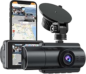 LAMONKE 4K Dual Dash Cam with GPS Wi-Fi Review
