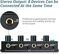 YGiTK 4 Channel Headphone Amplifier — image 8