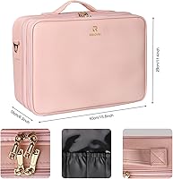 Relavel Large Makeup Case Pink — image 6