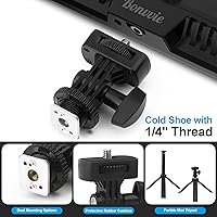 Bonvvie 9″ LED Video Light with 5000mAh Battery — image 6