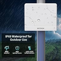 NICGIGA 10-Port Outdoor PoE Switch — image 4