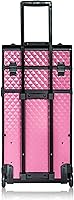 SHANY Rebel Series Pro Makeup Artists Rolling Train Case - Provocative Rose — image 5