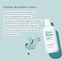 EVOLVh Natural UltraShine Moisture Shampoo 8.5oz — image 3