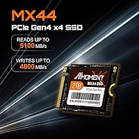 MMOMENT 2TB MX44 M.2 2230 NVMe SSD — image 4