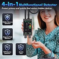 JMDHKK M8000 Hidden Camera Detector — image 2