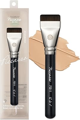 Piccasso FB11 Spatula Foundation Brush