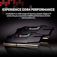 G.SKILL RipjawsV DDR4 32GB (2x16GB) 3200MT/s Memory Kit — image 2
