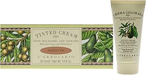 L'Erbolario Tinted Face Cream Hazelnut Hue 1.6oz Review