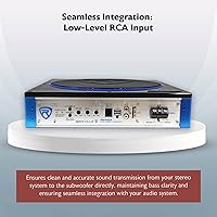 Rockville RW10CA 10-inch Active Powered Subwoofer — image 4