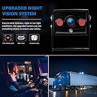 DVKNM TZ102 7″ Dual Backup Camera Kit — image 4