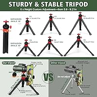Pankoo 40X60 Monocular Telescope — image 3