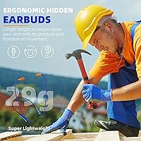 Cuzabe CBH11 Bluetooth Neckband Earbuds — image 3