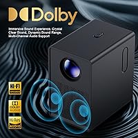 QIAOLET 4K Smart Projector with Google TV — image 5