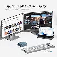 BOSGAME Mini PC E3 Intel N150 16GB RAM 512GB SSD — image 5