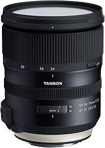 Tamron SP 24-70mm F/2.8 Di VC USD G2 for Canon DSLR Review