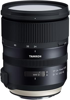 Tamron SP 24-70mm F/2.8 Di VC USD G2 for Canon DSLR