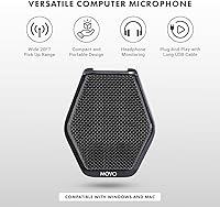 Movo MC1000 Conference USB Microphone — image 2