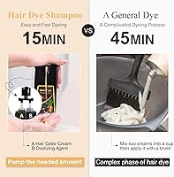 iemokoda Deep Burgundy Hair Dye Shampoo, 500mL — image 5