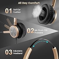 MAIRDI M809GQD002R Phone Headset — image 5