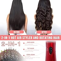 Vimoocla 3-in-1 Hot Air Styler and Rotating Hair Dryer — image 2