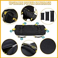 Taeku Fitness Sandbag with Handles, Heavy Duty Workout Sand Bag (Large) — image 2