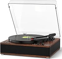 DANFI AUDIO DF TE-3008 Bluetooth Turntable — image 1