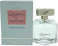 Antonio Banderas Queen of Seduction Eau De Toilette Spray for Women, 80mL — image 1